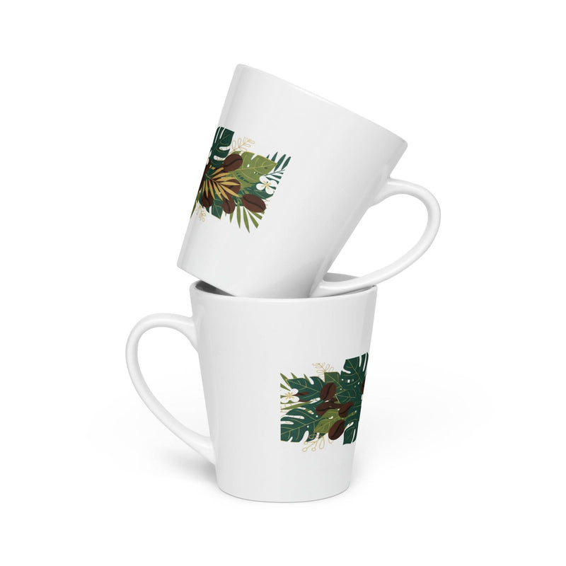 Flavorful Bliss Signature Latte Mug - Flavorful Bliss Coffee Company