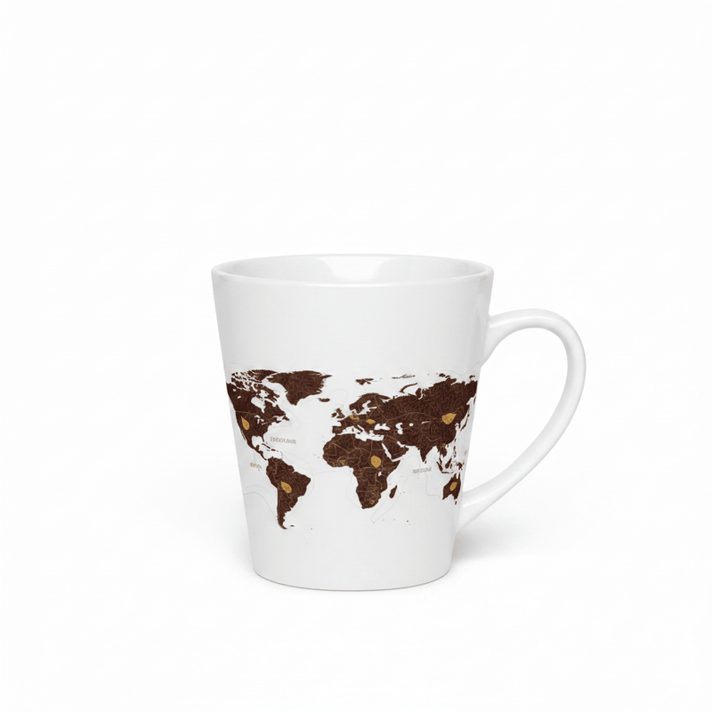 Flavorful Bliss Signature Latte Mug - Flavorful Bliss Coffee Company
