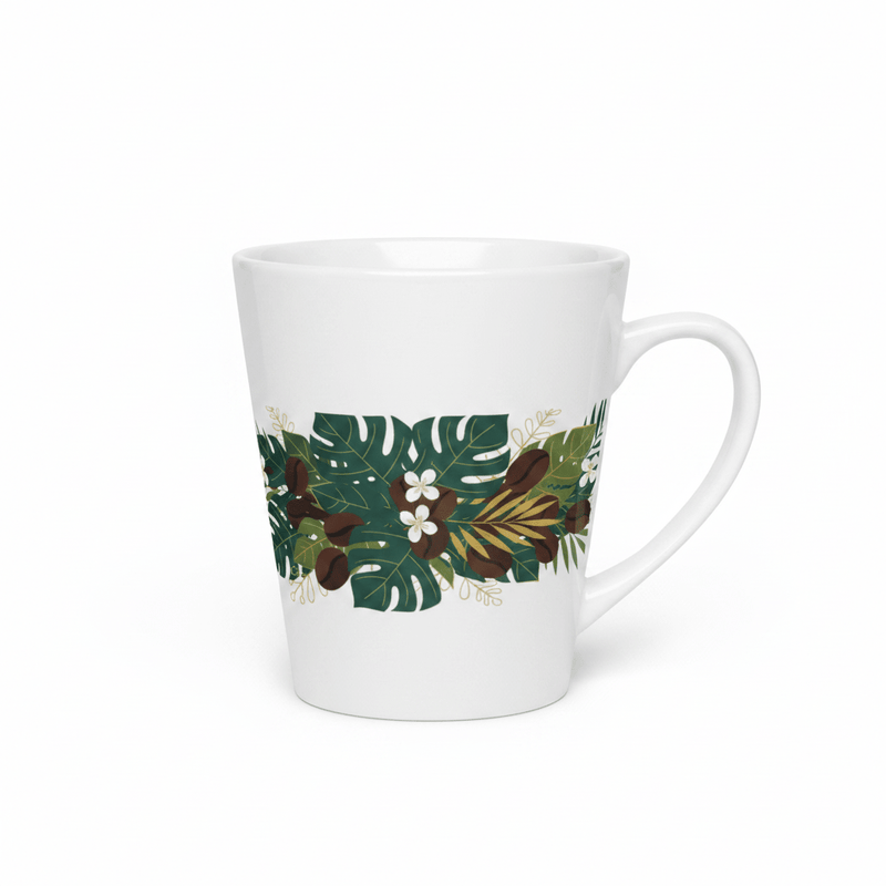 Flavorful Bliss Signature Latte Mug - Flavorful Bliss Coffee Company