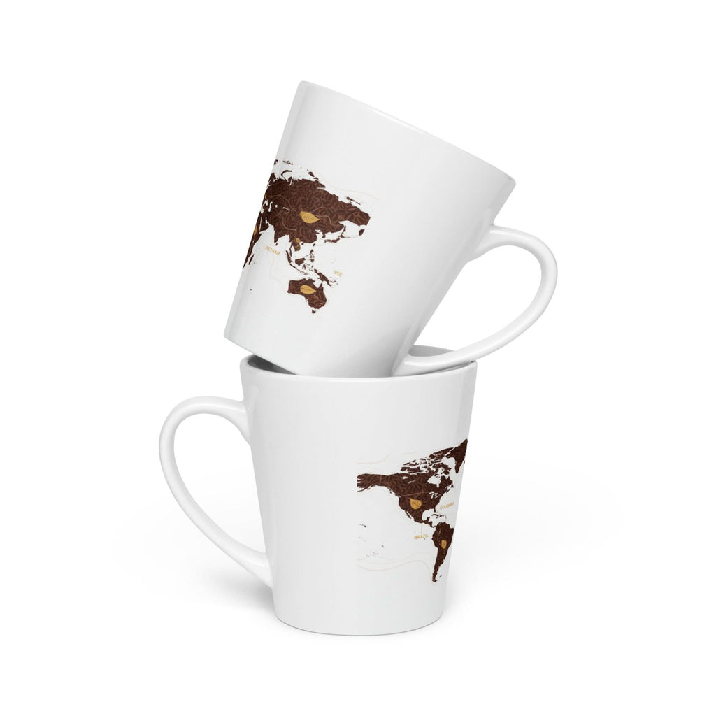 Flavorful Bliss Signature Latte Mug - Flavorful Bliss Coffee Company