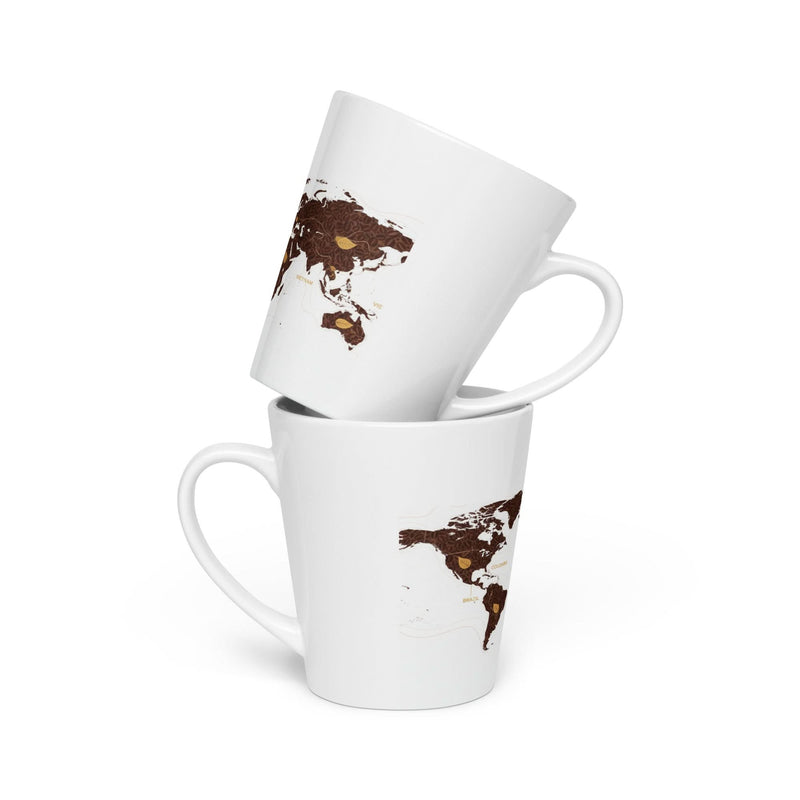 Flavorful Bliss Signature Latte Mug - Flavorful Bliss Coffee Company