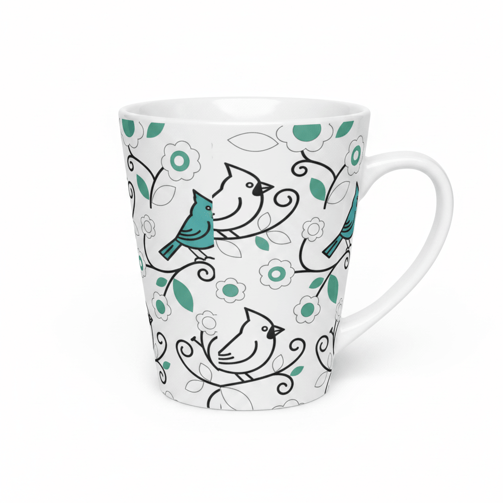 Flavorful Bliss Signature Latte Mug - Flavorful Bliss Coffee Company