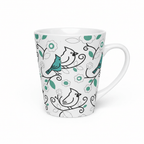 Flavorful Bliss Signature Latte Mug - Flavorful Bliss Coffee Company