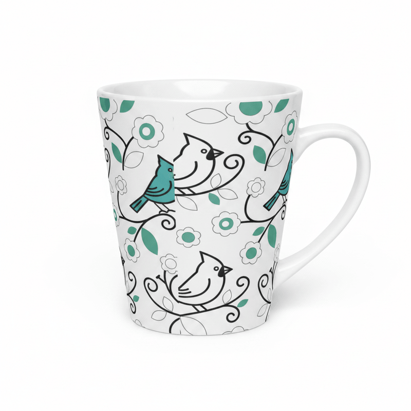 Flavorful Bliss Signature Latte Mug - Flavorful Bliss Coffee Company