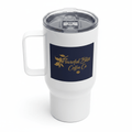 Flavorful Bliss Signature Travel Mug with Handle - Flavorful Bliss Coffee Company