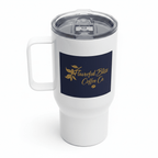 Flavorful Bliss Signature Travel Mug with Handle - Flavorful Bliss Coffee Company