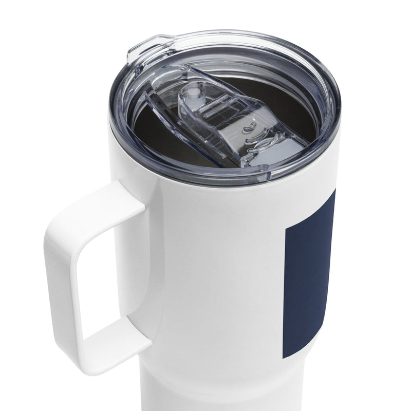 Flavorful Bliss Travel Mug with Handle - Flavorful Bliss Coffee Company