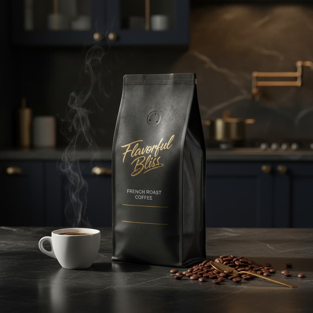 French Roast Coffee - Flavorful Bliss Coffee Company