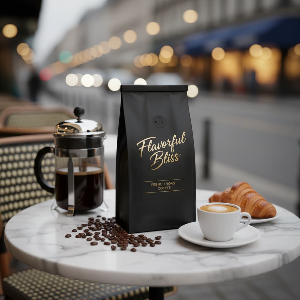 French Roast Coffee - Flavorful Bliss Coffee Company