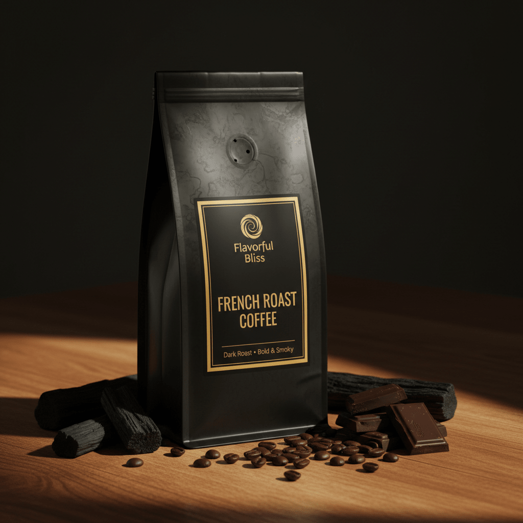 French Roast Coffee - Flavorful Bliss Coffee Company