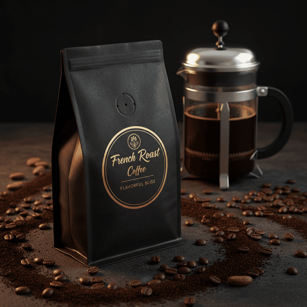 French Roast Coffee - Flavorful Bliss Coffee Company