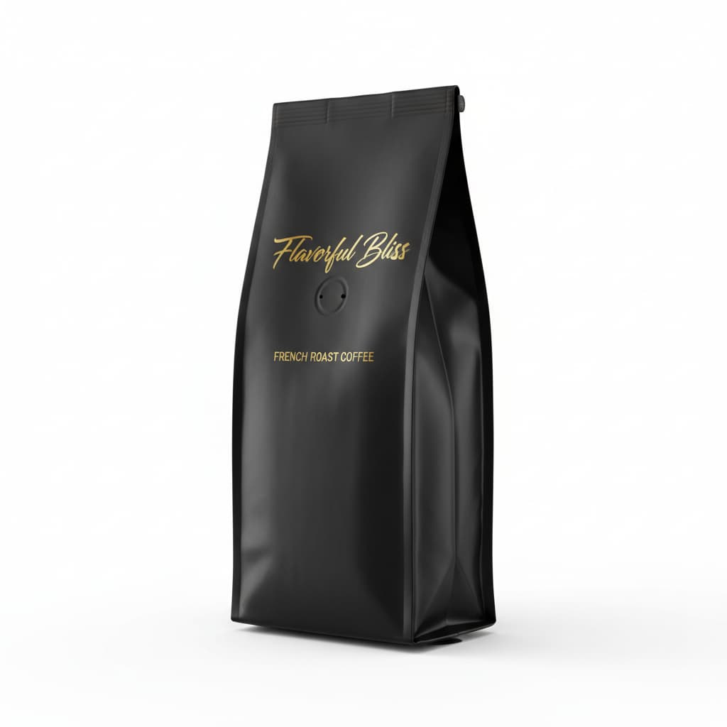 French Roast Coffee - Flavorful Bliss Coffee Company