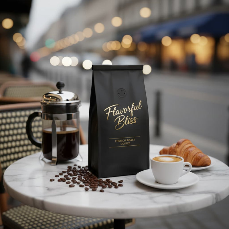 French Roast Coffee - Flavorful Bliss Coffee Company