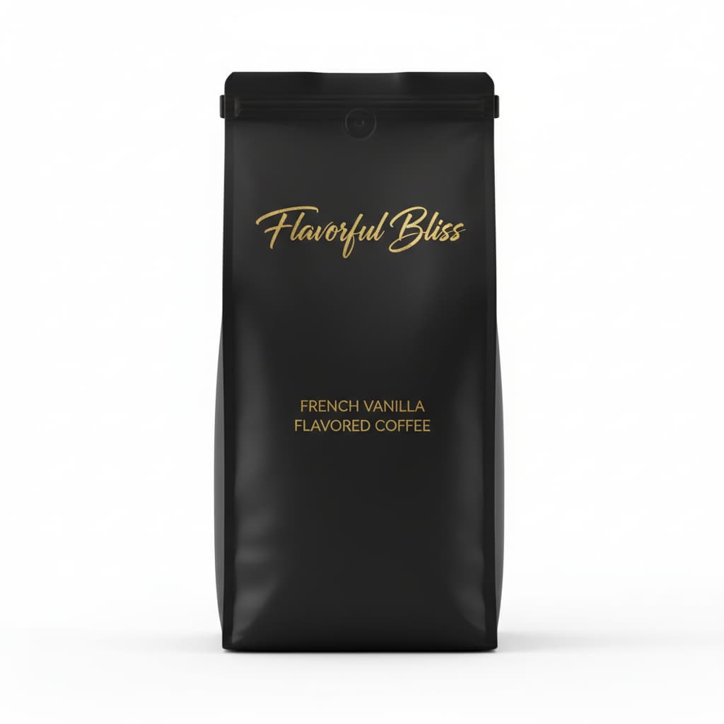 French Vanilla Flavored Coffee - Flavorful Bliss Coffee Company