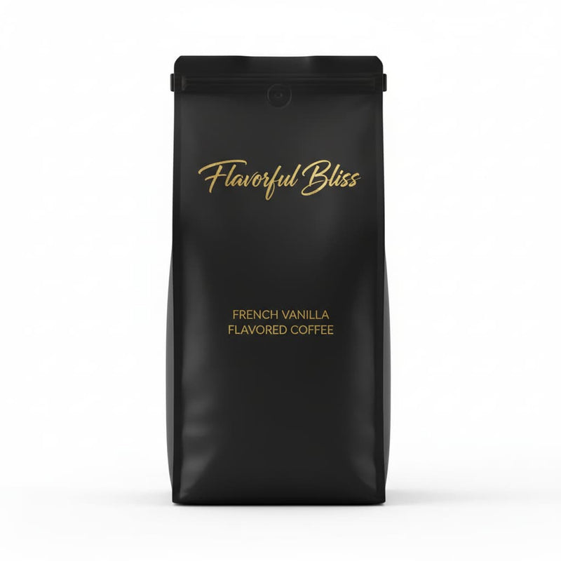 French Vanilla Flavored Coffee - Flavorful Bliss Coffee Company