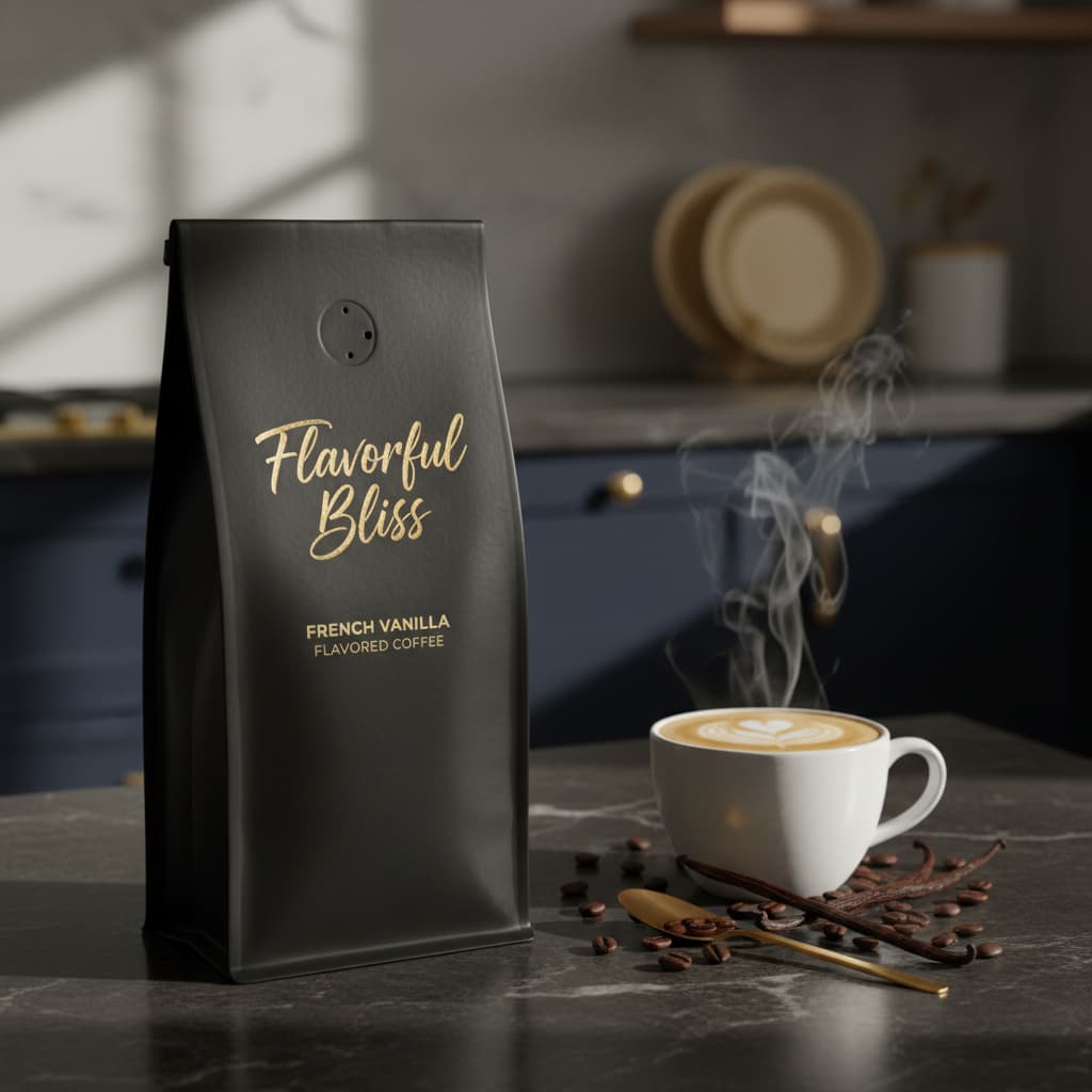 French Vanilla Flavored Coffee - Flavorful Bliss Coffee Company