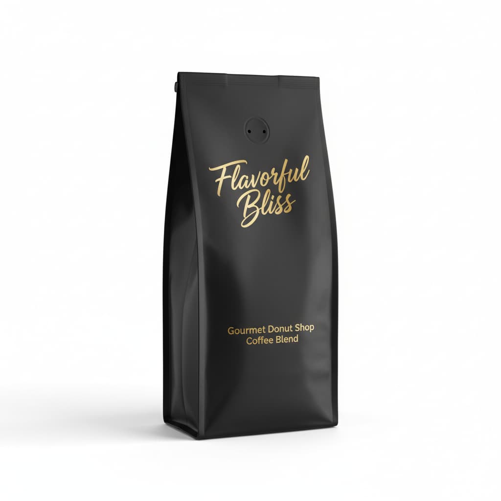 Gourmet Donut Shop Coffee Blend - Flavorful Bliss Coffee Company