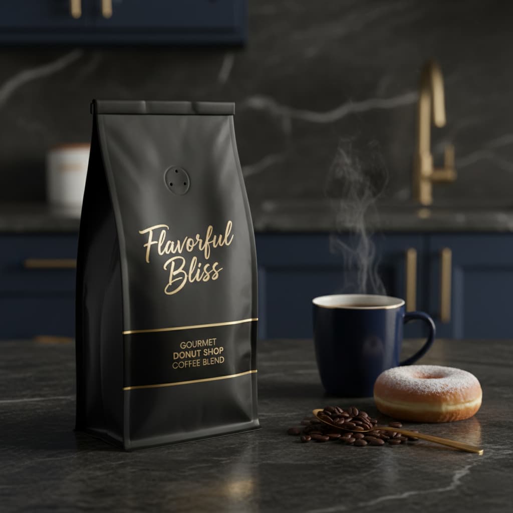Gourmet Donut Shop Coffee Blend - Flavorful Bliss Coffee Company
