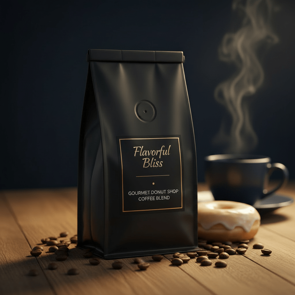 Gourmet Donut Shop Coffee Blend - Flavorful Bliss Coffee Company