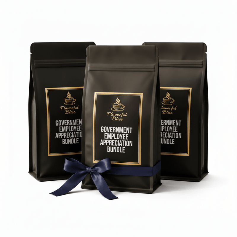 Government Employee Appreciation Bundle - Flavorful Bliss Coffee Company