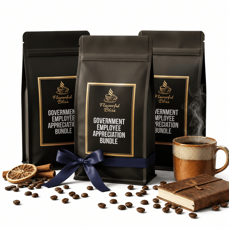 Government Employee Appreciation Bundle - Flavorful Bliss Coffee Company