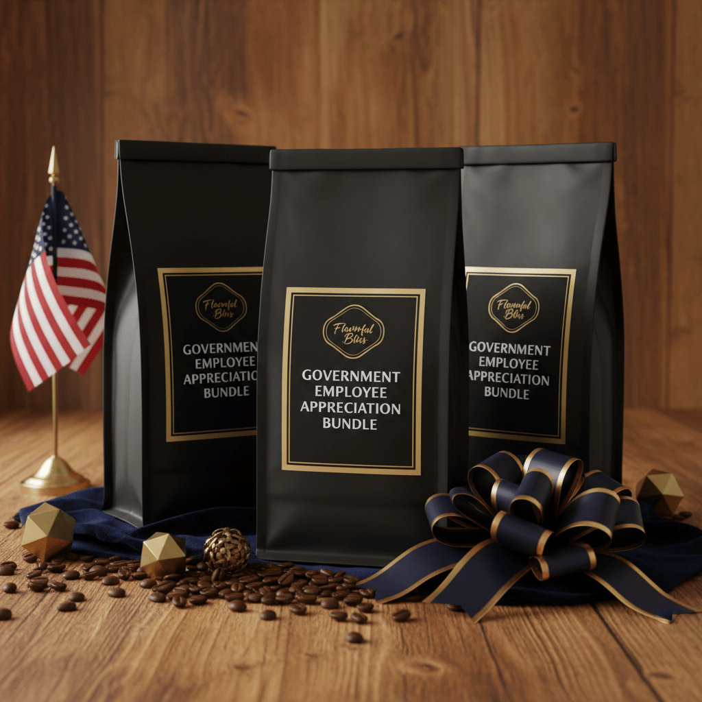 Government Employee Appreciation Bundle - Flavorful Bliss Coffee Company