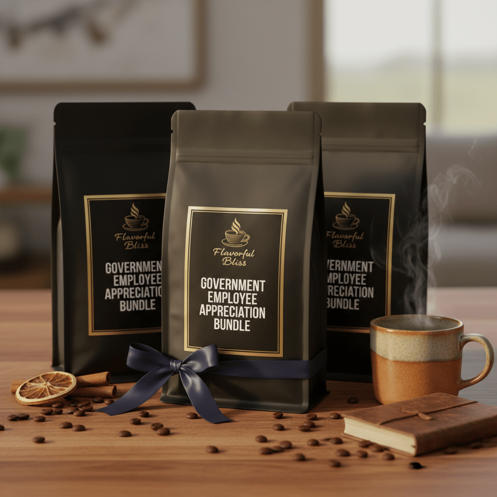 Government Employee Appreciation Bundle - Flavorful Bliss Coffee Company