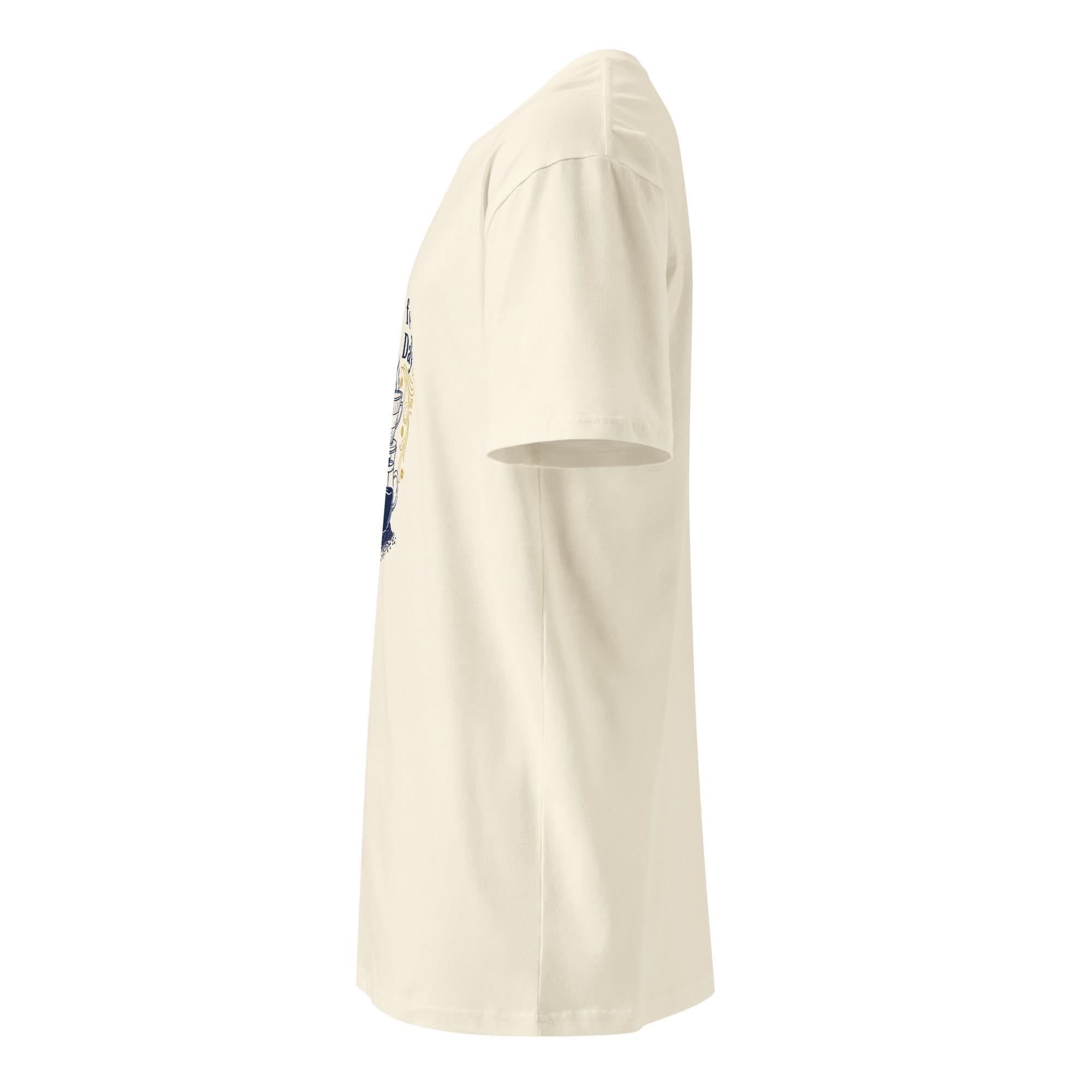 Grounds for a Good Day | Flavorful Bliss Unisex Premium T-Shirt - Flavorful Bliss Coffee Company