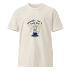Grounds for a Good Day | Flavorful Bliss Unisex Premium T-Shirt - Flavorful Bliss Coffee Company