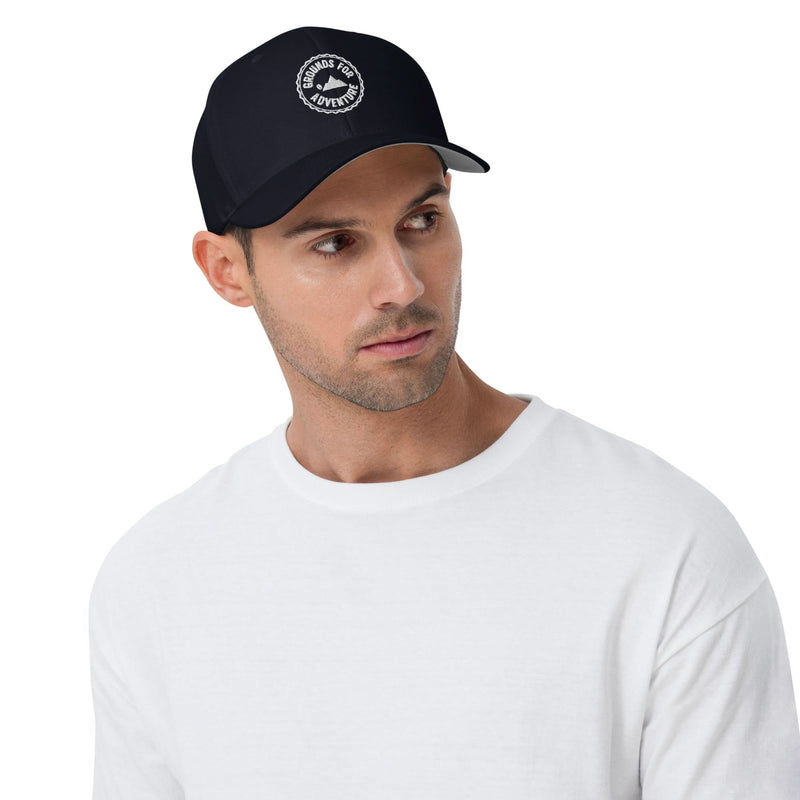 Grounds for Adventure-Structured Twill Cap – Flavorful Bliss Coffee Co. - Flavorful Bliss Coffee Company