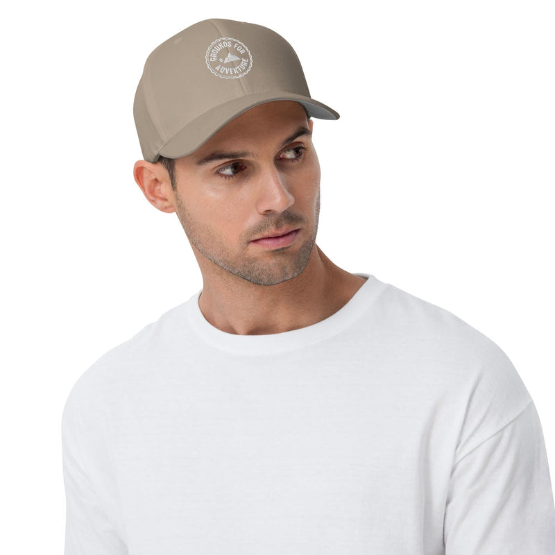 Grounds for Adventure-Structured Twill Cap – Flavorful Bliss Coffee Co. - Flavorful Bliss Coffee Company