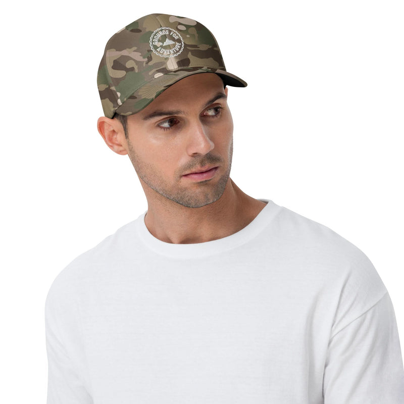 Grounds for Adventure-Structured Twill Cap – Flavorful Bliss Coffee Co. - Flavorful Bliss Coffee Company