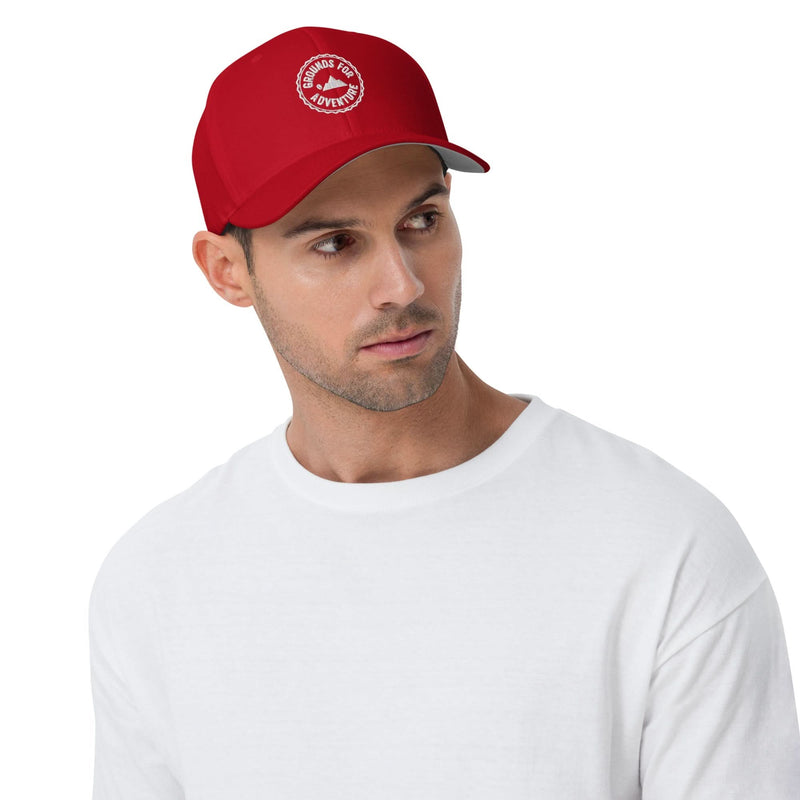 Grounds for Adventure-Structured Twill Cap – Flavorful Bliss Coffee Co. - Flavorful Bliss Coffee Company