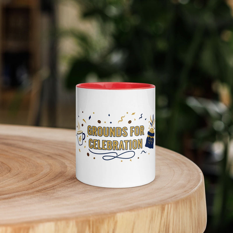 🎁 Grounds for Celebration Coffee Mug (100% off) - Flavorful Bliss Coffee Company