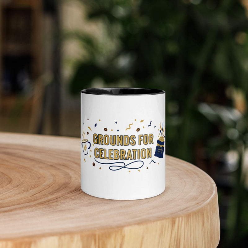 🎁 Grounds for Celebration Coffee Mug (100% off) - Flavorful Bliss Coffee Company