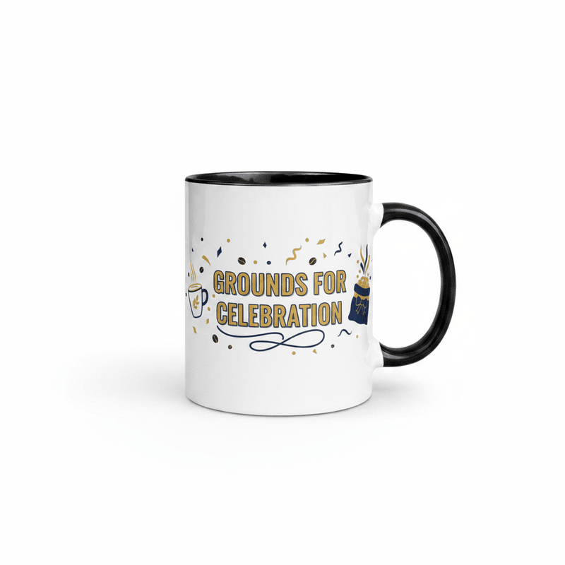🎁 Grounds for Celebration Coffee Mug (100% off) - Flavorful Bliss Coffee Company