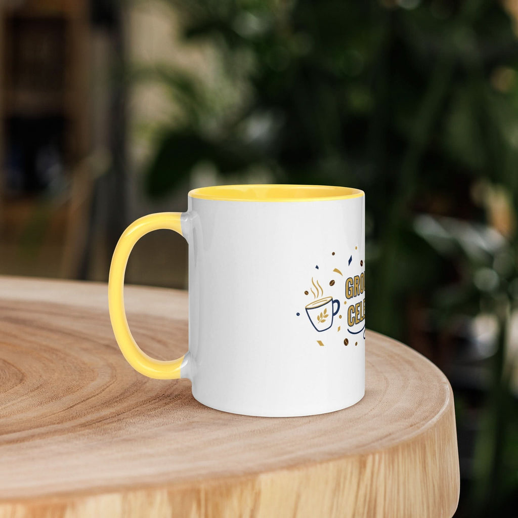 Grounds for Celebration Coffee Mug - Flavorful Bliss Coffee Company