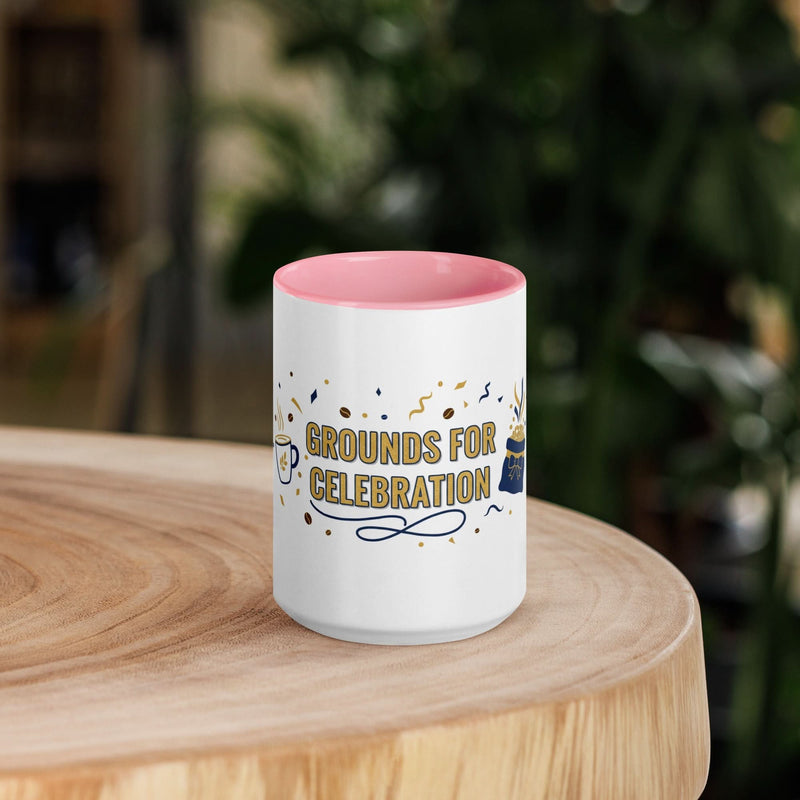 Grounds for Celebration Coffee Mug - Flavorful Bliss Coffee Company