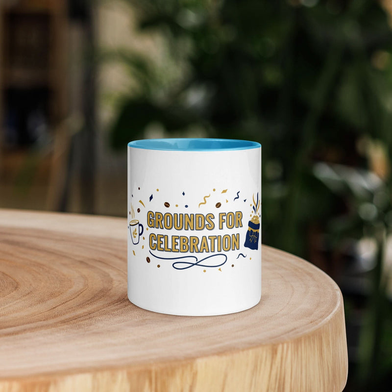 Grounds for Celebration Coffee Mug - Flavorful Bliss Coffee Company
