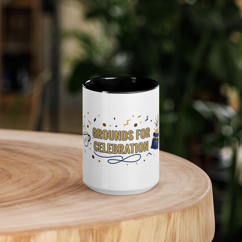 Grounds for Celebration Coffee Mug - Flavorful Bliss Coffee Company