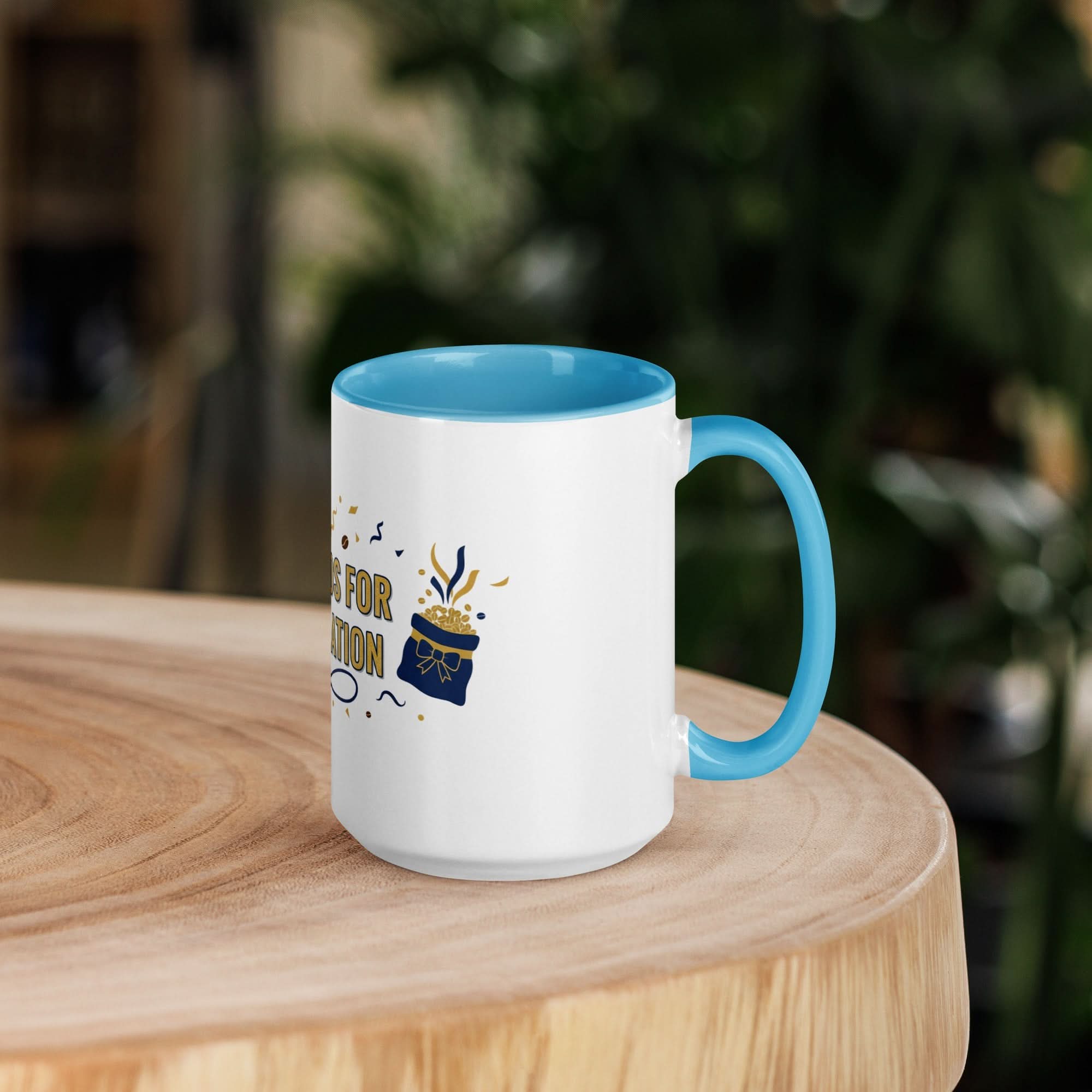 Grounds for Celebration Coffee Mug - Flavorful Bliss Coffee Company