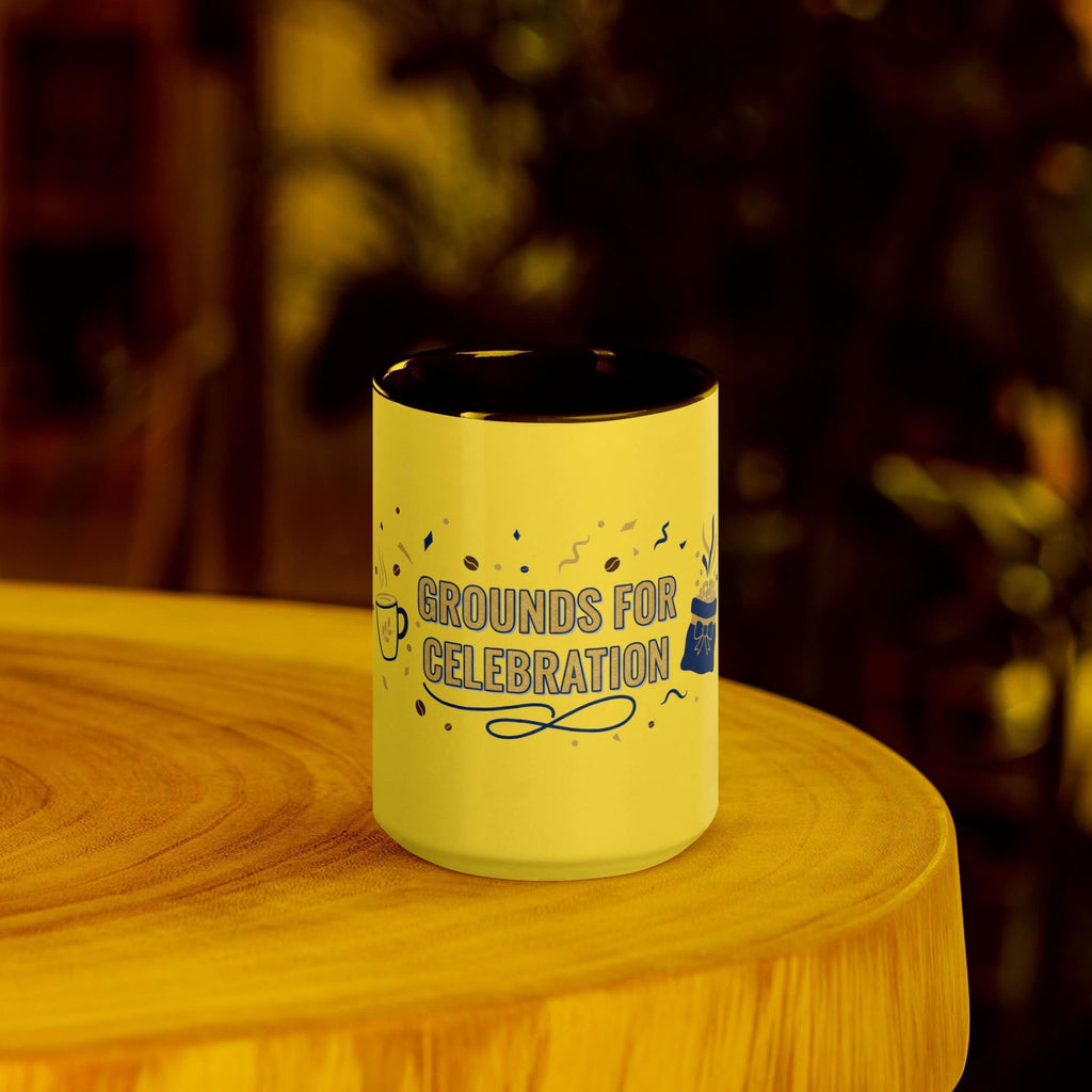 Grounds for Celebration Coffee Mug - Flavorful Bliss Coffee Company