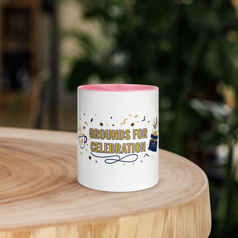 Grounds for Celebration Coffee Mug - Flavorful Bliss Coffee Company