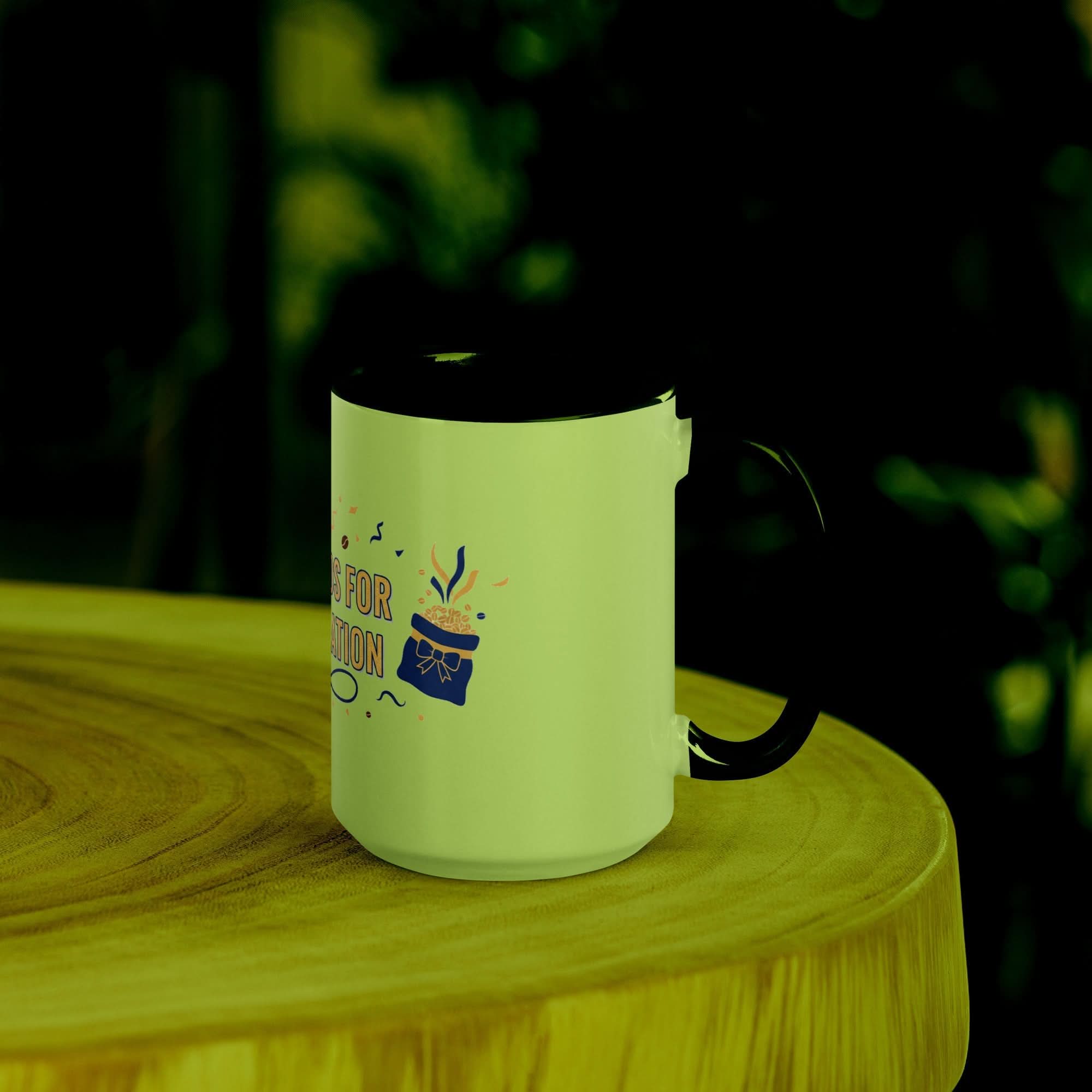 Grounds for Celebration Coffee Mug - Flavorful Bliss Coffee Company