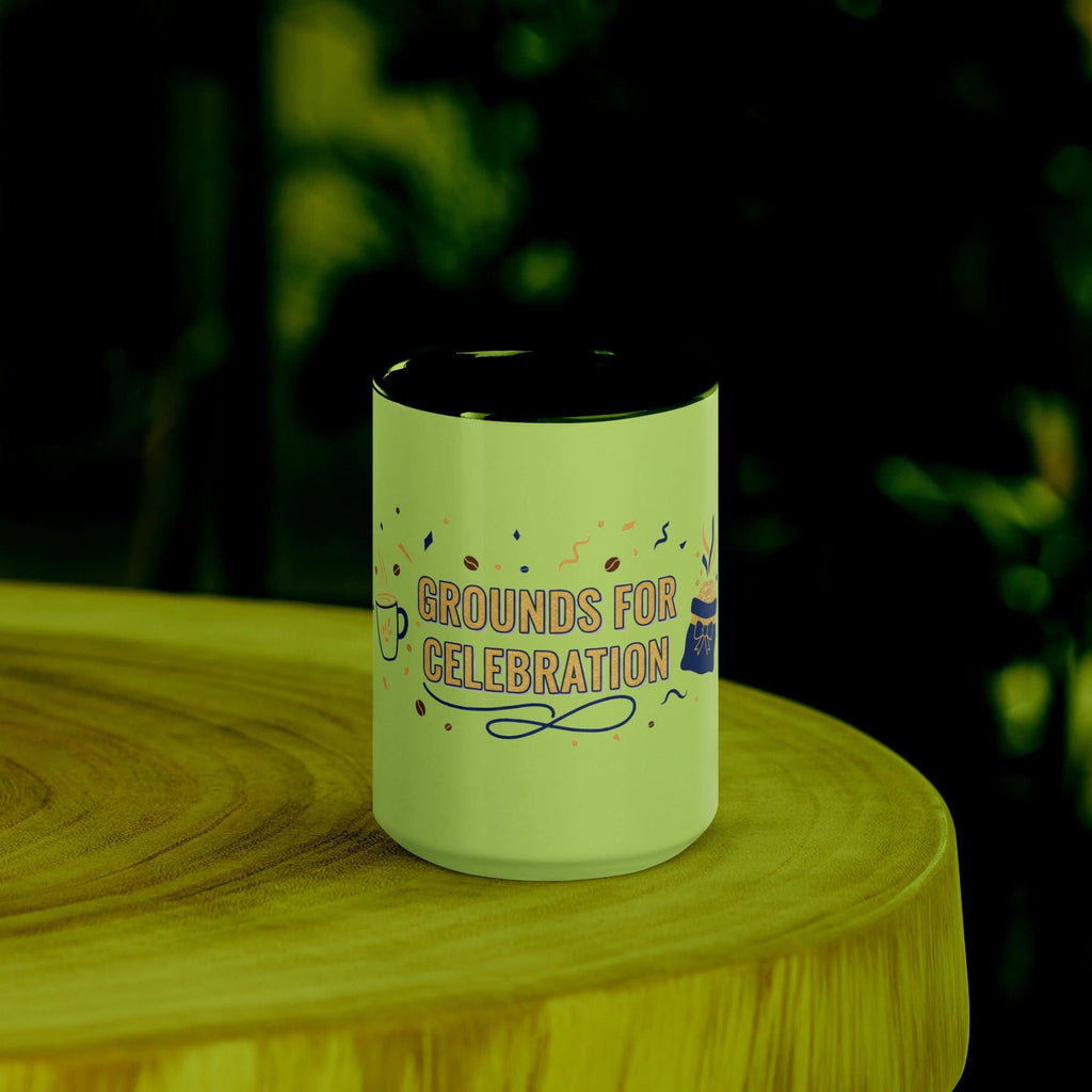 Grounds for Celebration Coffee Mug - Flavorful Bliss Coffee Company
