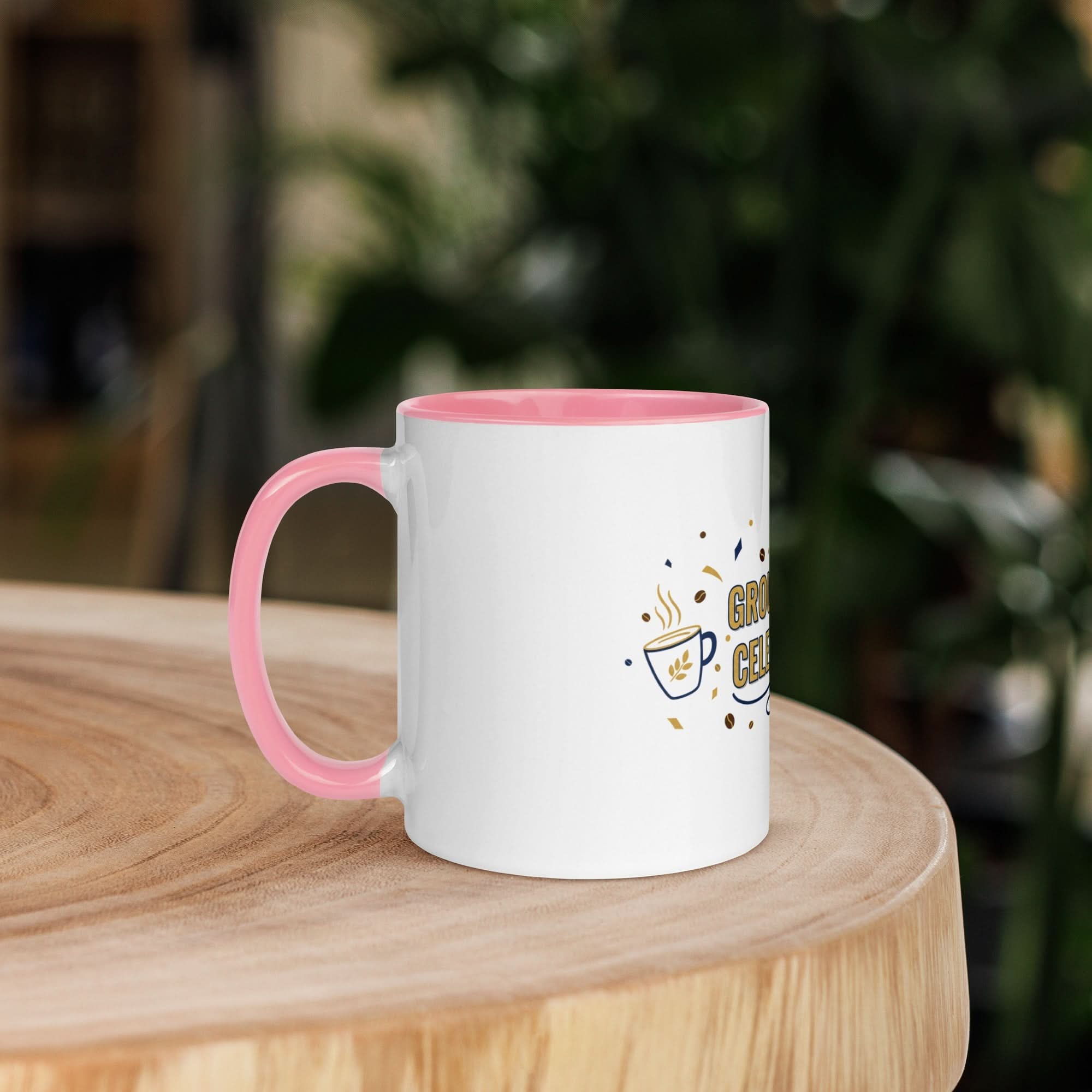 Grounds for Celebration Coffee Mug - Flavorful Bliss Coffee Company