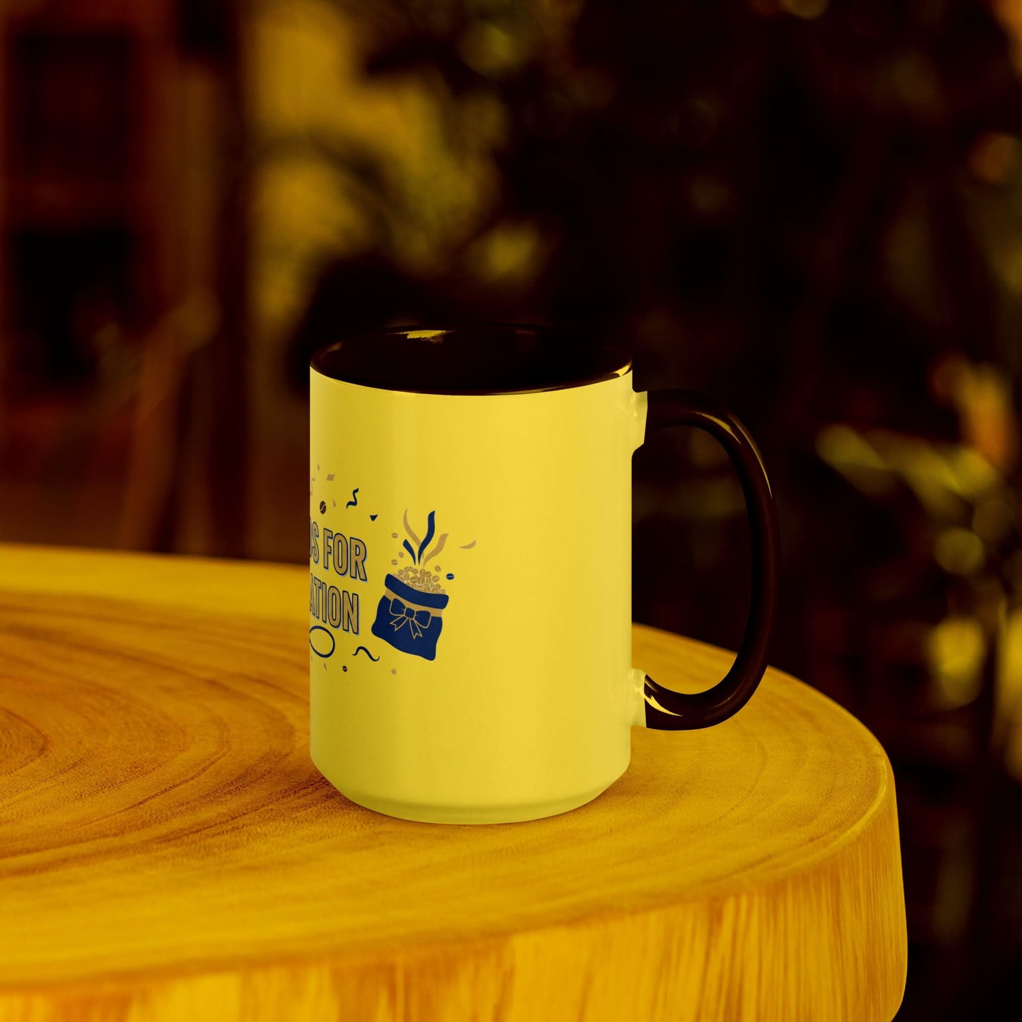Grounds for Celebration Coffee Mug - Flavorful Bliss Coffee Company