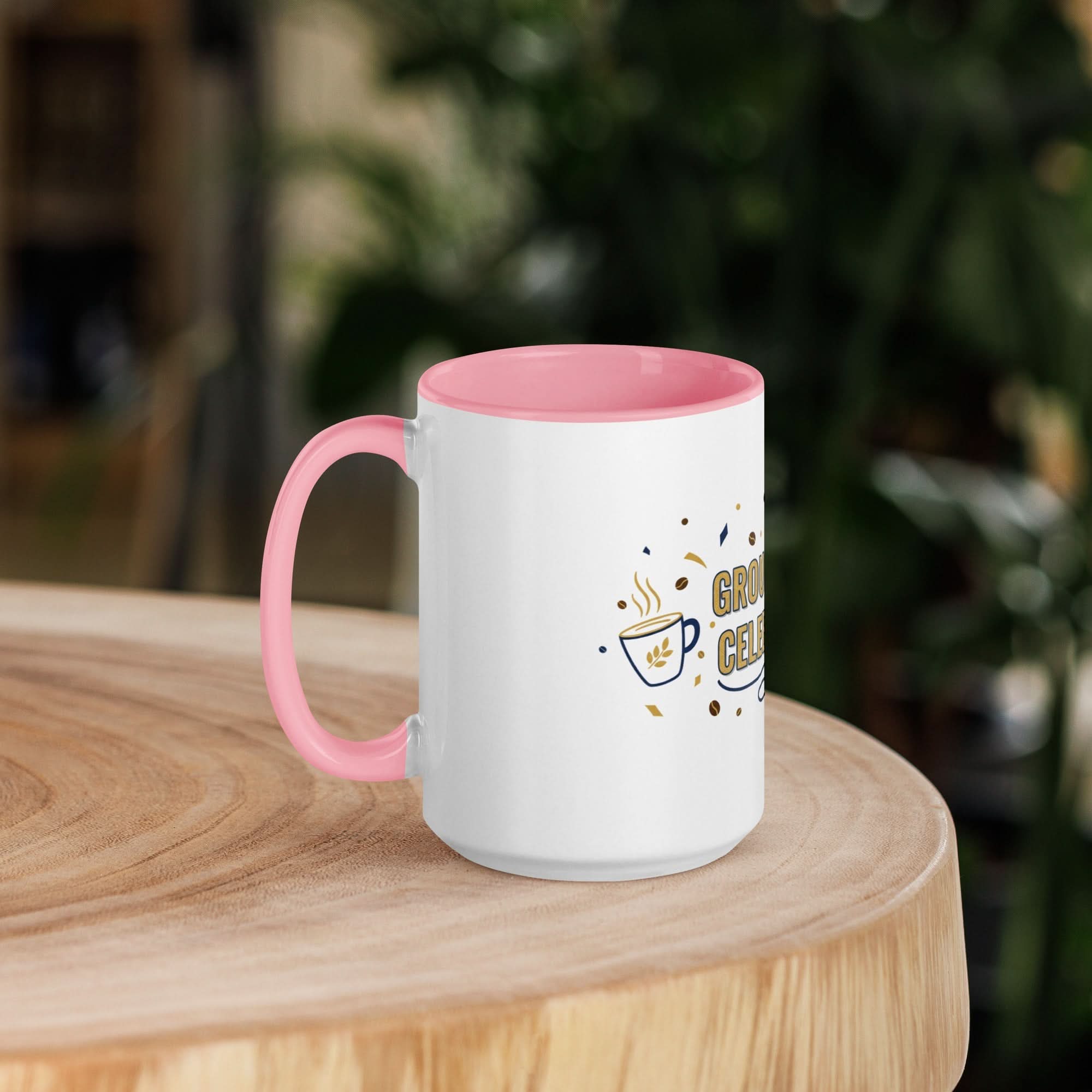 Grounds for Celebration Coffee Mug - Flavorful Bliss Coffee Company