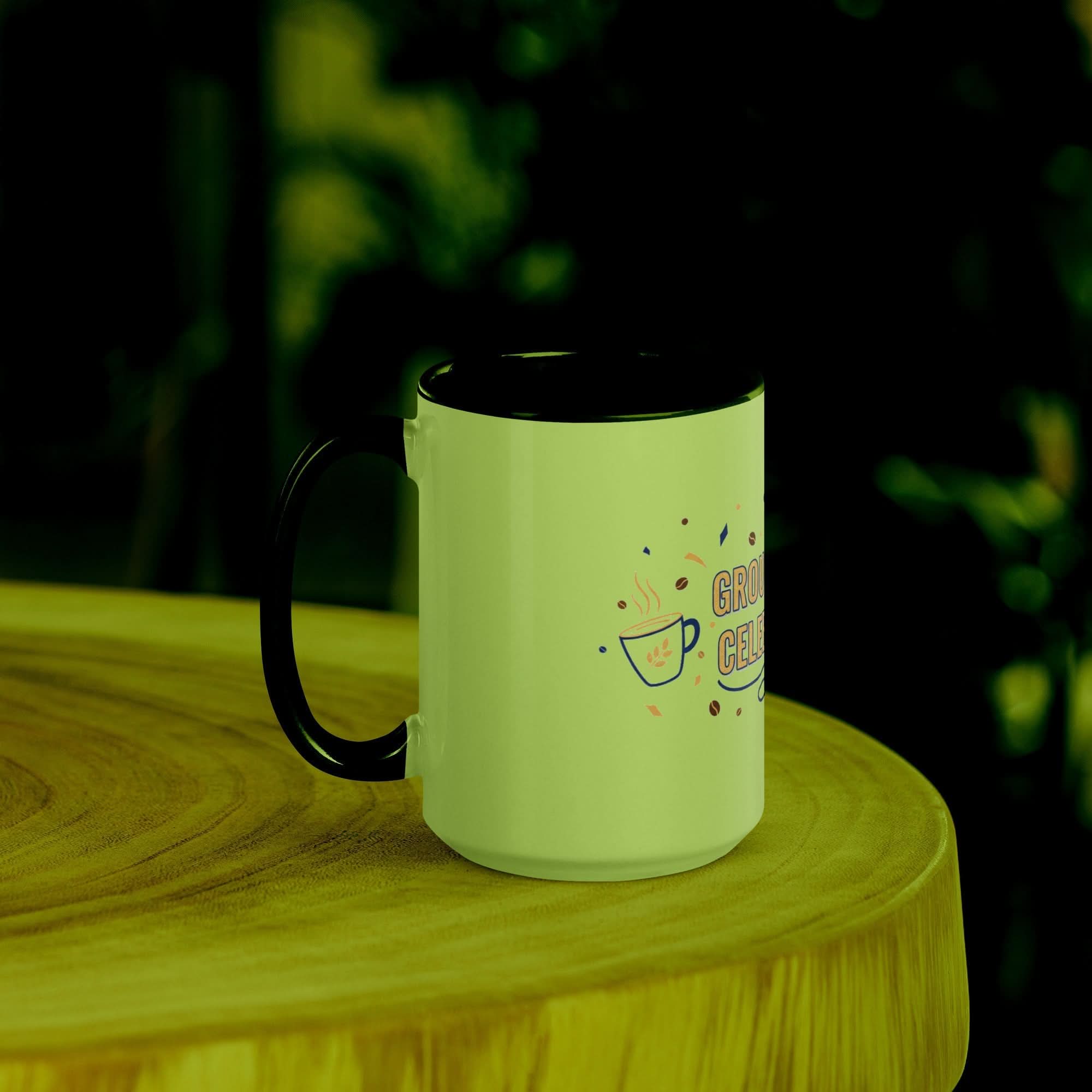 Grounds for Celebration Coffee Mug - Flavorful Bliss Coffee Company