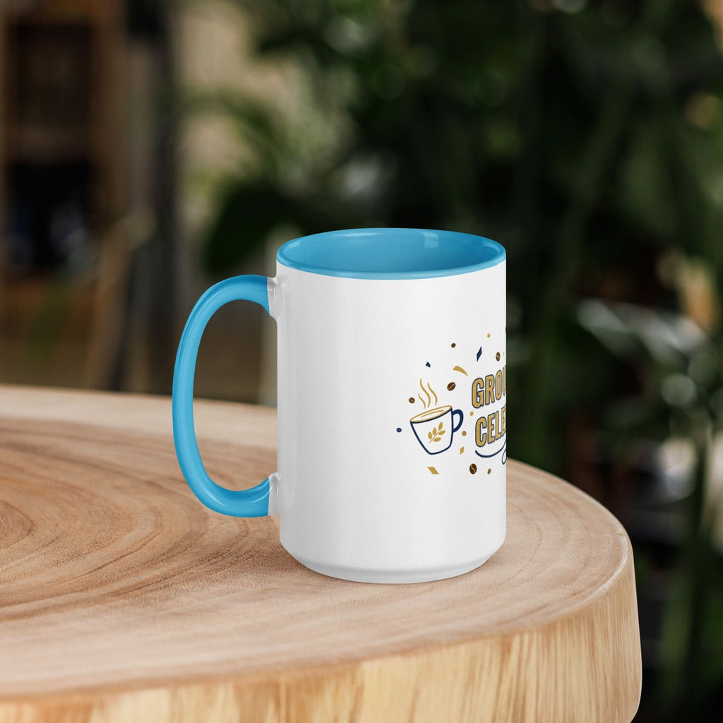 Grounds for Celebration Coffee Mug - Flavorful Bliss Coffee Company